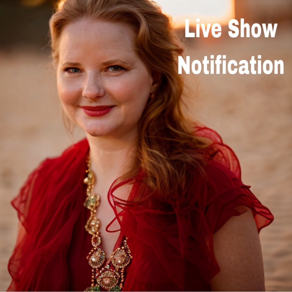 Heather is Live! Come say Hi and See the Goodies!